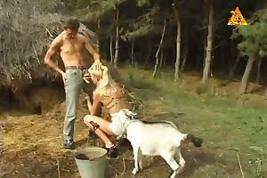 girl with animal sex,cock sucking